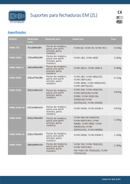Suportes para fechaduras EM (ZL)