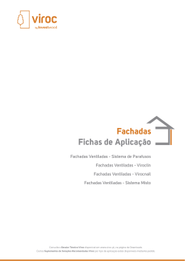 Fachadas