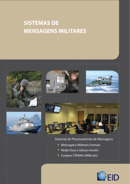 SISTEMAS DE MENSAGENS MILITARES