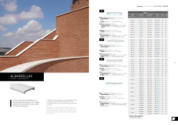 pdf de Capeamento - ULMA Architectural Solutions