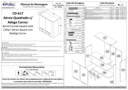 Manual de Montagem CD-617.dft