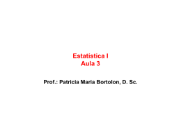 X i - Profa. Patricia Maria Bortolon