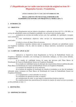 Resolu&ccedil;&atilde;o n.&ordm; 067/98