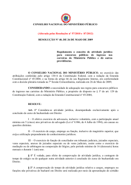 Número 40 - Ministério Público do Estado do Ceará