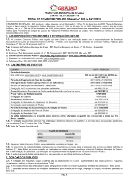 edital - Fundação Sousândrade
