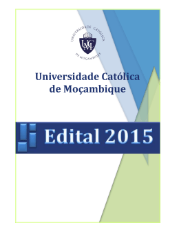 Universidade Católica de Moçambique