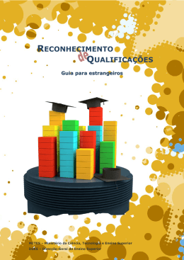 Reconhecimento de Qualificações