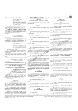 Decreto No. 07562 de 15 de setembro de 2011