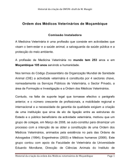 Ordem dos Médicos Veterinários de Moçambique