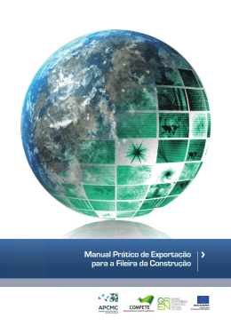 Manual Prático de Exportação para a Fileira da Construção