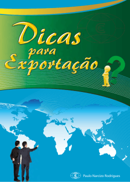 Dicas para Exporta&ccedil;&atilde;o