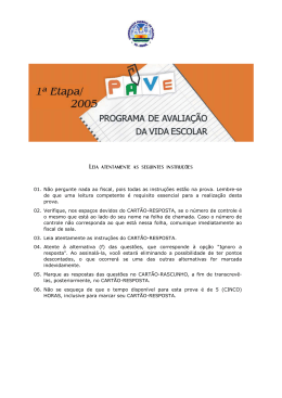 Prova - UFPel