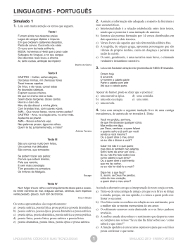 linguagenS · PortuguêS