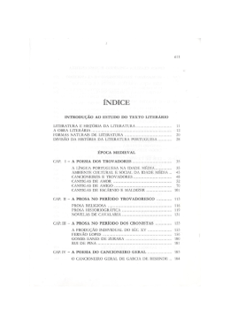 Clique para ver &iacute;ndice do Vol. I