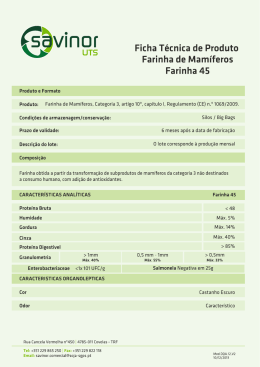Fa&ccedil;a aqui o da ficha t&eacute;cnica do produto