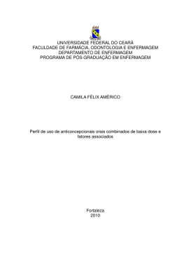 universidade federal do ceará faculdade de farmácia, odontologia e