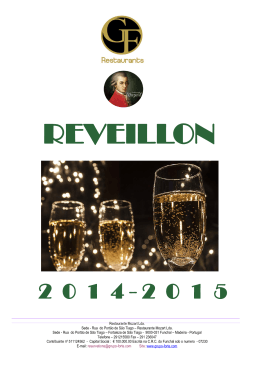 REVEILLON - Grupo Forte