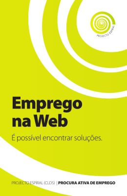 Emprego na Web