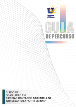 Guia de Percurso