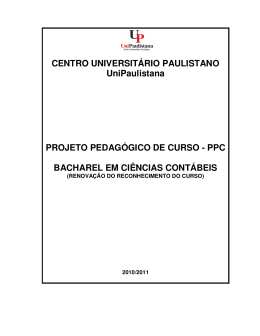 PPC Ci&ecirc;ncias Cont&aacute;beis