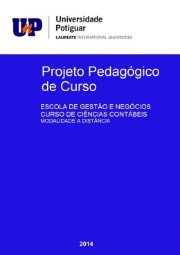 PPC Ciências Contábeis EaD