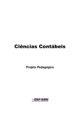 Ciências Contábeis