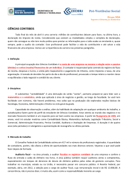 Pr&eacute;-Vestibular Social CI&Ecirc;NCIAS CONT&Aacute;BEIS