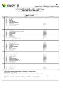 icsa instituto de ci&ecirc;ncias sociais aplicadas curso de ci&ecirc;ncias cont&aacute;beis
