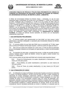 Edital Ciencias Contabeis - Cotec