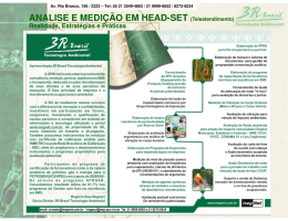 ANALISE E MEDI&Ccedil;&Atilde;O EM HEAD I&Ccedil;&Atilde;O EM HEAD-SET