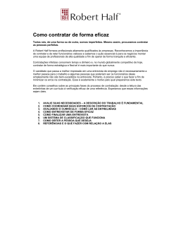 Robert Half How to Hire Effectively