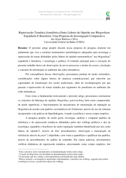 Leia na &iacute;ntegra - Faculdade de Comunica&ccedil;&atilde;o da UFBA