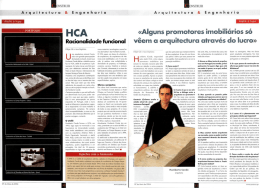 Arquitectura - Humberto Conde, Arq.