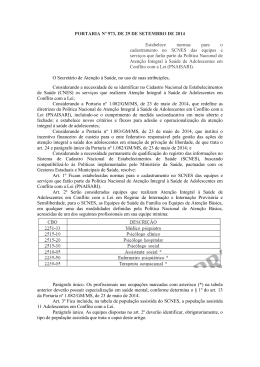 PORTARIA N&ordm; 973, DE 29 DE SETEMBRO DE