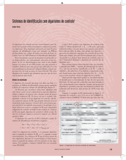 algarismos de controlo