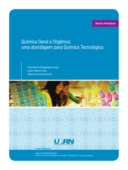 Qu&iacute;mica Tecnol&oacute;gica - Sedis