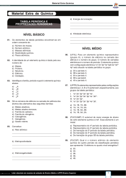 Material Extra de Química