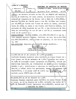 Uüms da oonf`luo ncia da rua 015 com a rua 01.