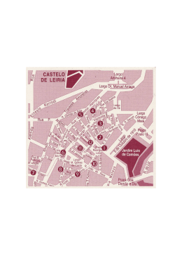 roteiro ruas_ruelas - C&acirc;mara Municipal de Leiria