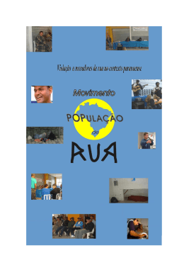 Viola&ccedil;&atilde;o a moradores de rua no contexto paranaense