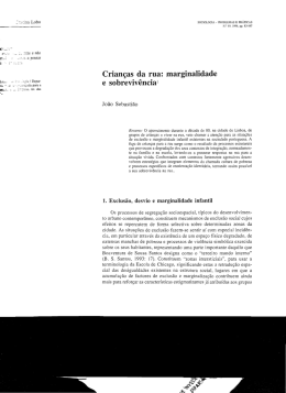 PDF - Sociologia, Problemas e Pr&aacute;ticas