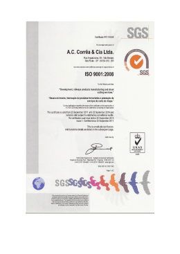 A.C. Correa & Cia Ltda.