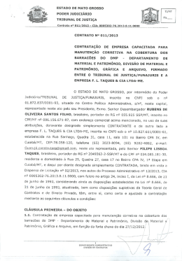 Empresa F. L. TAQUES & CIA LTDA