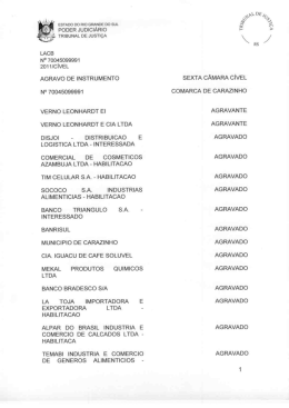 iq poder judiciário - Medeiros & Medeiros Administração Judicial