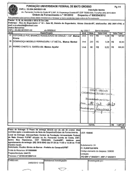 33.004.54010001-00 Inscri&ccedil;&atilde;o Isento