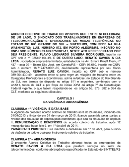 ACT 2013/2015