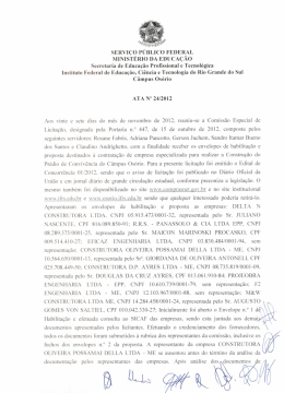 sERvi&Ccedil;o P&Uacute;BLICO FEDERAL