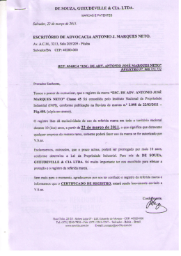 DE S&Uacute;UZA. GUEUDEWLE 8: CIA. LTDA.