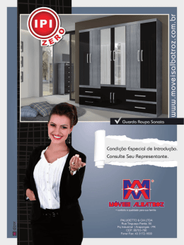 + conforto e qualidade para sua fam&iacute;lia PALUDETTO 8. CIA LTDA