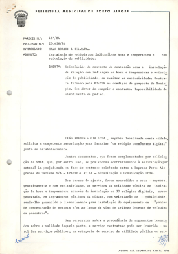 PRocEsso NP, 20.656/84 INTEREssAooz KRÁS BORGES az ciA